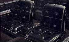 Black bucket seats