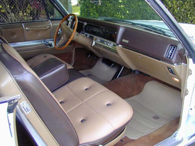 Two Tone Interior