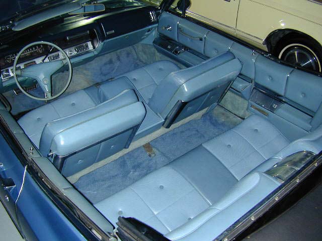 Medium Blue interior