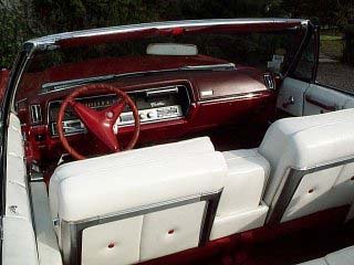 White - Red Interior