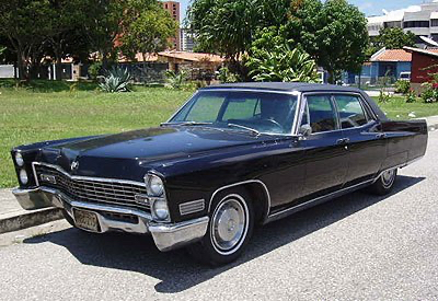 Eduardo Colmenarez from Venezuela sent my a picture of his Cadillac