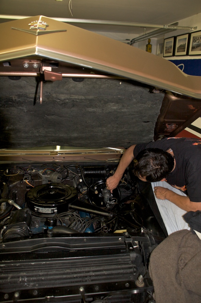 rebuilding the brake booster in 2008