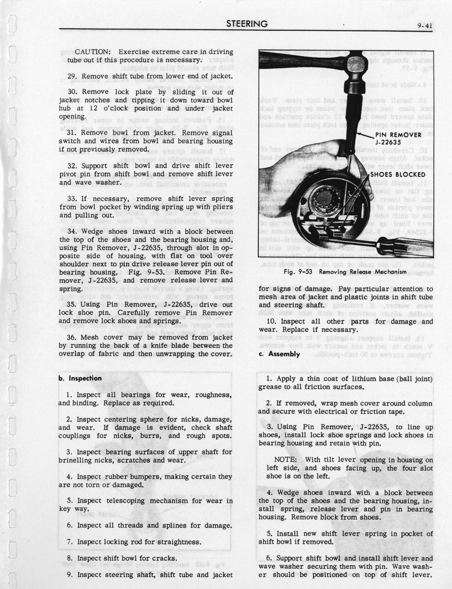 tilt and telescope steering