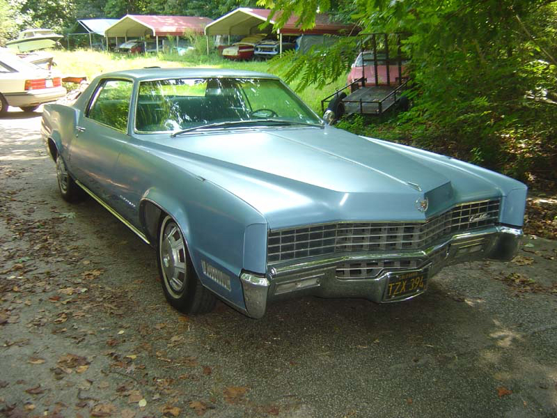 Mark Bristol´s Eldorado with the rare ASC sunroof 