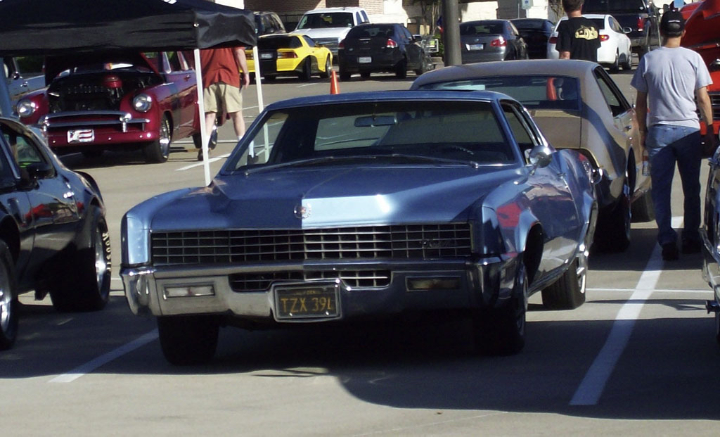 Mark Bristol´s Eldorado with the rare ASC sunroof 