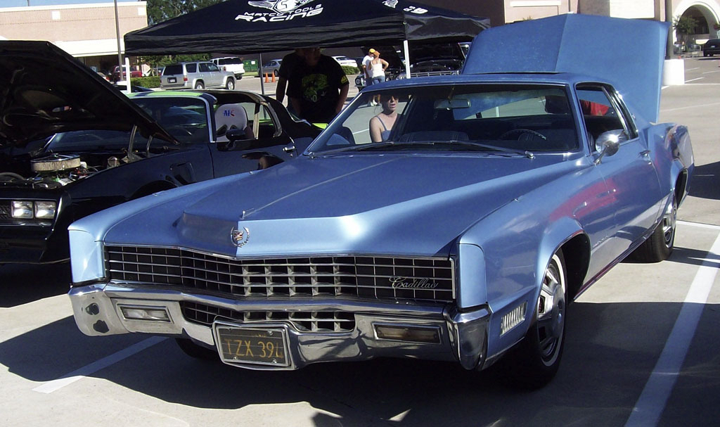 Mark Bristol´s Eldorado with the rare ASC sunroof 