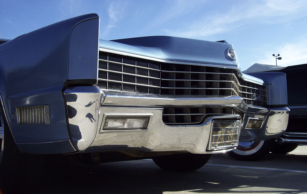 Mark Bristol´s Eldorado with the rare ASC sunroof 