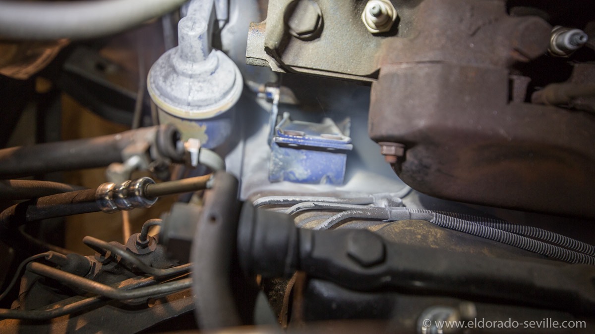 Dry Ice Cleaning the engine bay - Nov 2016