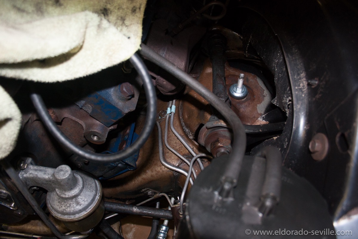 Dry Ice Cleaning the engine bay - Nov 2016