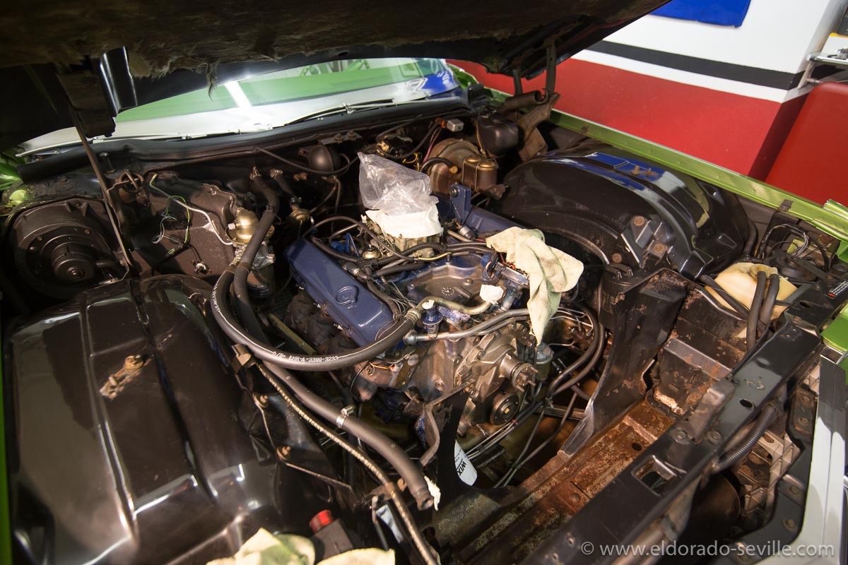 Dry Ice Cleaning the engine bay - Nov 2016