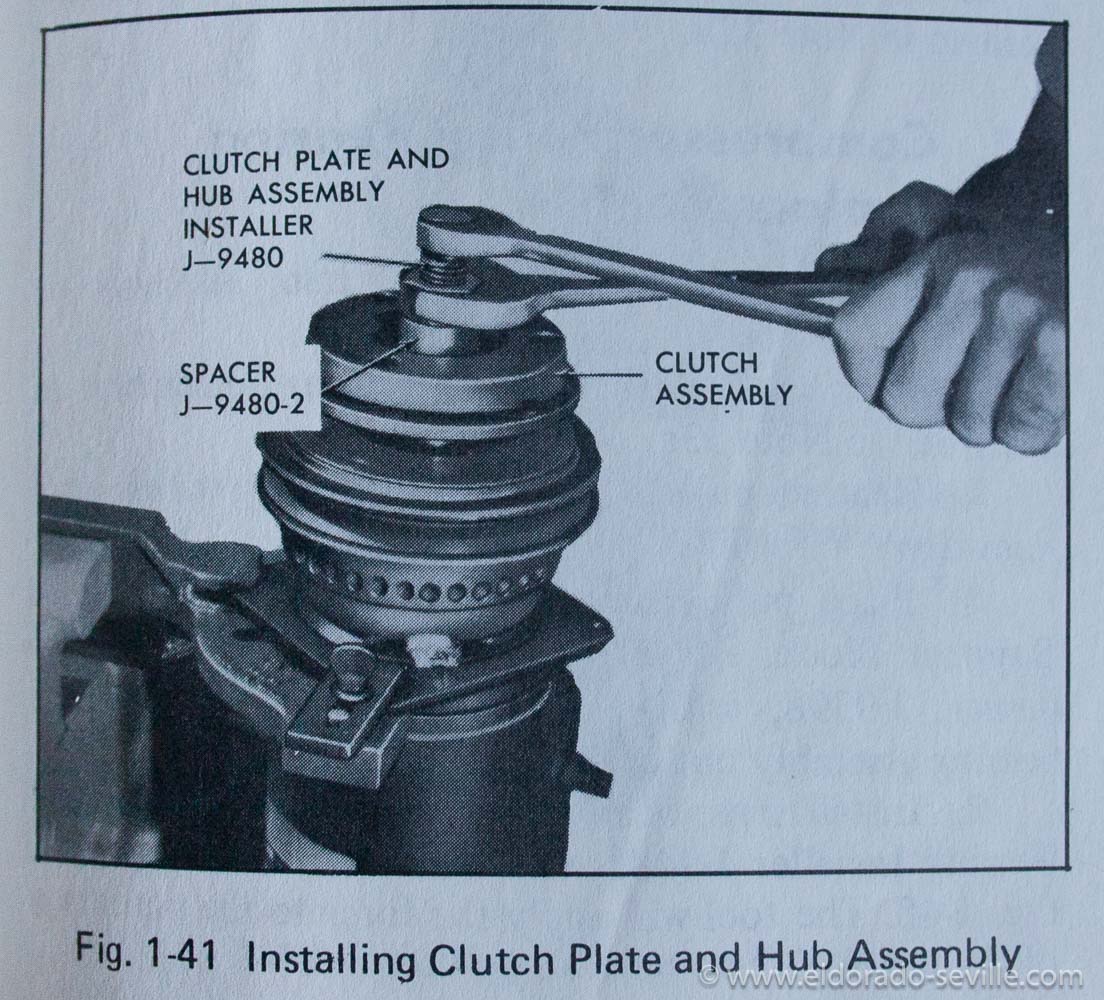 Repairing the A6 AC Compressor.