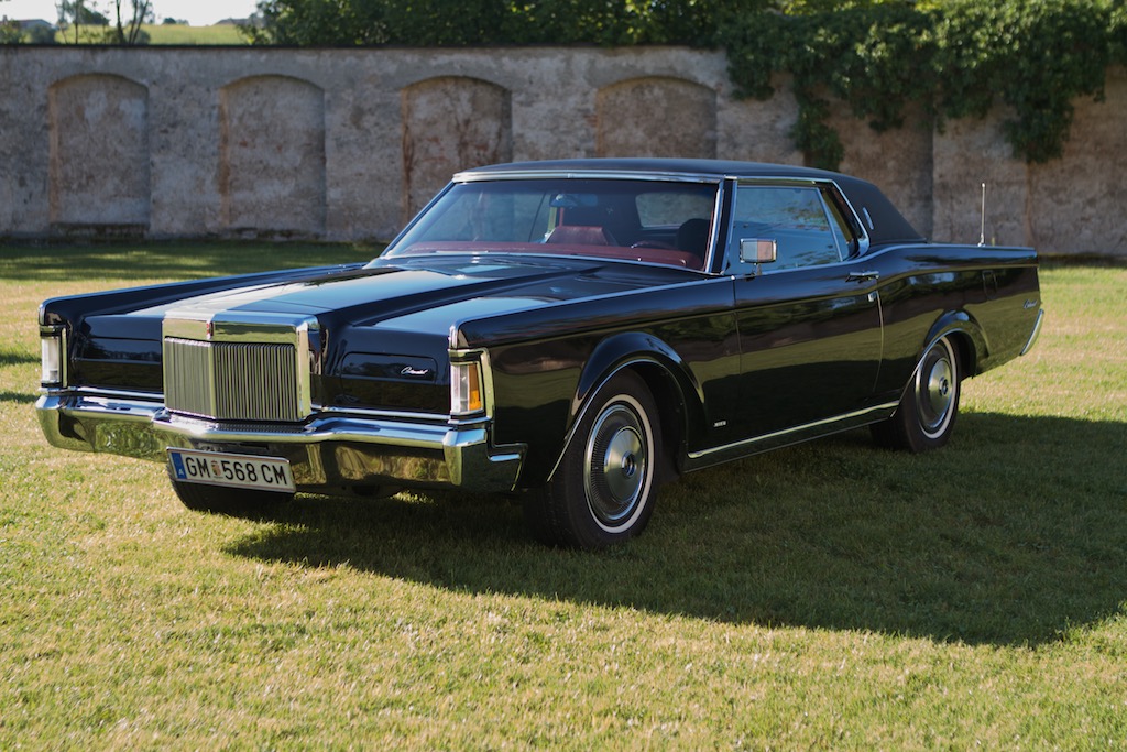 At the Cadillac BIG Meet 2011